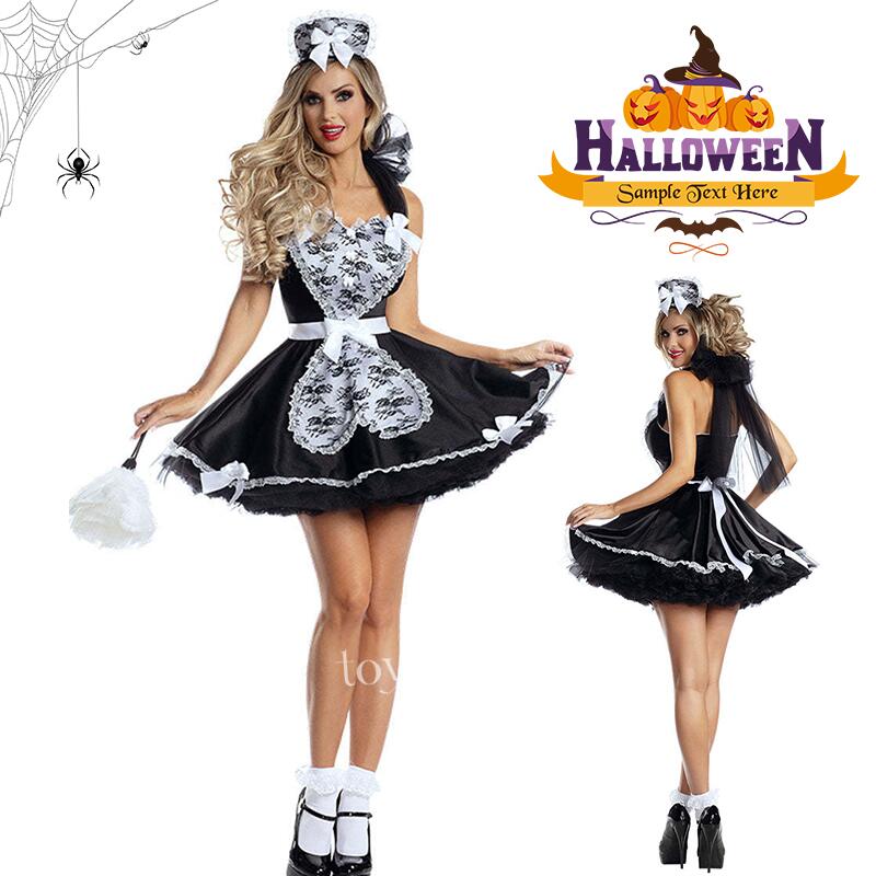 ハロウィン コスプレ デビル 悪魔 小悪魔 衣装 メイド服 ハロウィン コスプレ メイド服 メイド 定番 衣装 フルセット セーラー服 仮装 衣装 コスム こすぷれ コス おすすめ 可愛い 男ウ