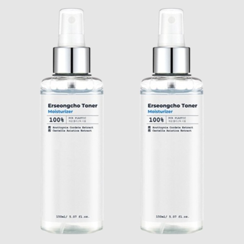 [1+1]ドクダミ スキン しっとり モイスチャライザー 150ml+150ml