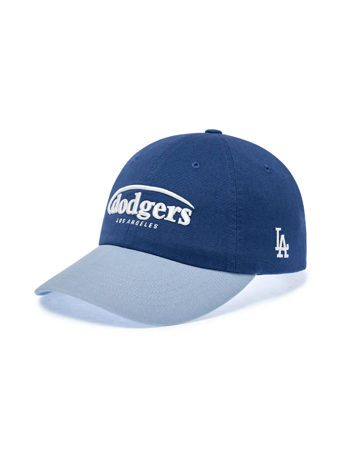 ゼリー 配色 アンストラクチャー ベースボールキャップ LA (L.Navy)