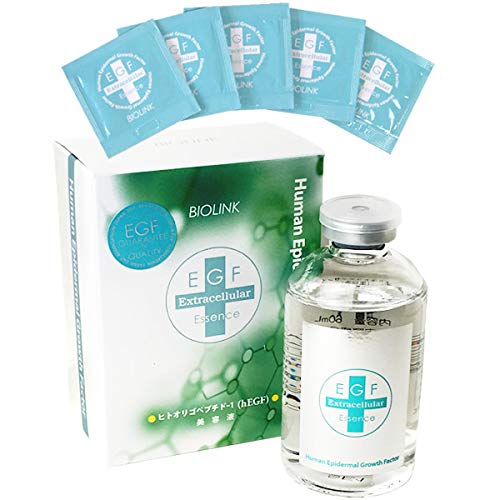 バイオリンク EGF エクストラエッセンス 60ml*分包5枚付きセット (EGF高配合美容液 さっ