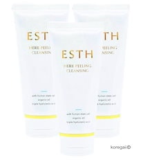 ハーブピーリングクレンジング　と　リッチファーストブースターのセット ESTH ハーブピーリングクレンジング2本とリッチファーストブースター