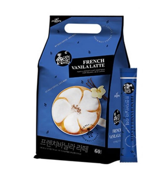 Cafe Mori French Vanilla Latte Coffee Mix 12g x 60p / コーヒーミックス / 豆