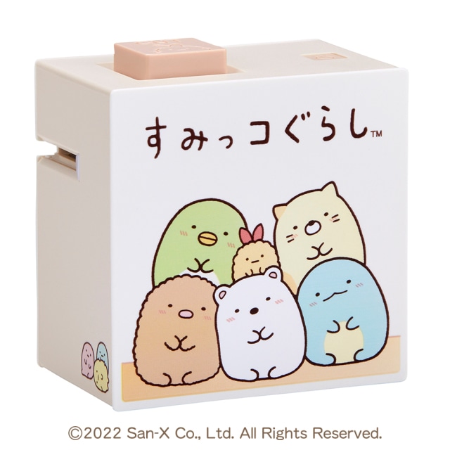 キングジム ラベルプリンター「テプラ」Lite　すみっコぐらし LR30SGクリ