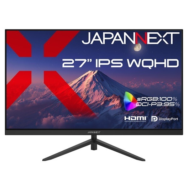 JAPANNEXT JN-i27Q2 27インチ 液晶モニター
