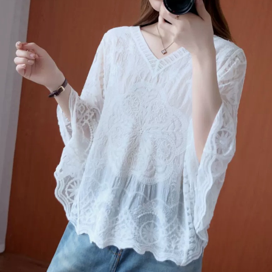 トップス デート シャツ ブラウス カットソー 袖あり 半袖 かわいい 大人可愛い きれいめ シンプル カジュアル 大人 上品 おしゃれ お洒落 主役級 存在感 夏 10代 20代 30代 レディース