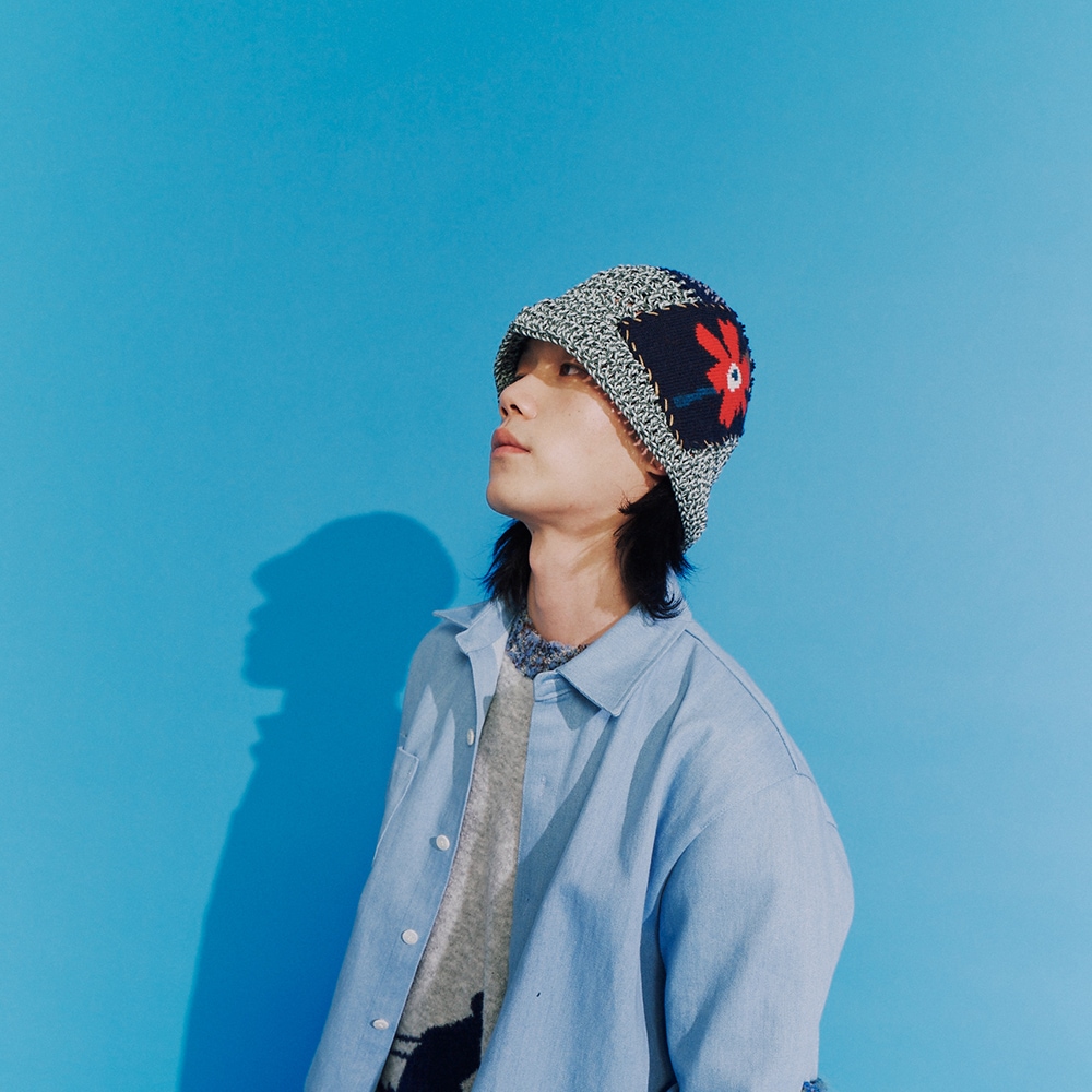 MISU A BARBE☆NEW FLOWERING BUCKET MISU A BARBE – FilterBoutique