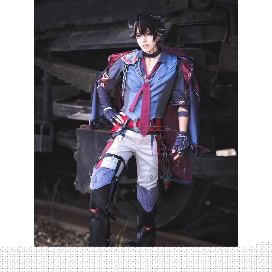 【新品開催 即納】原神 げんしん genshin フォンテーヌ Wriothesley リオセスリ コスプレ衣装 ハロウィン 変装 仮装 コスチューム cosplay イベント クリスマス