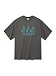 HAPPY BIRTHDAY T-SHIRTS GRAY
