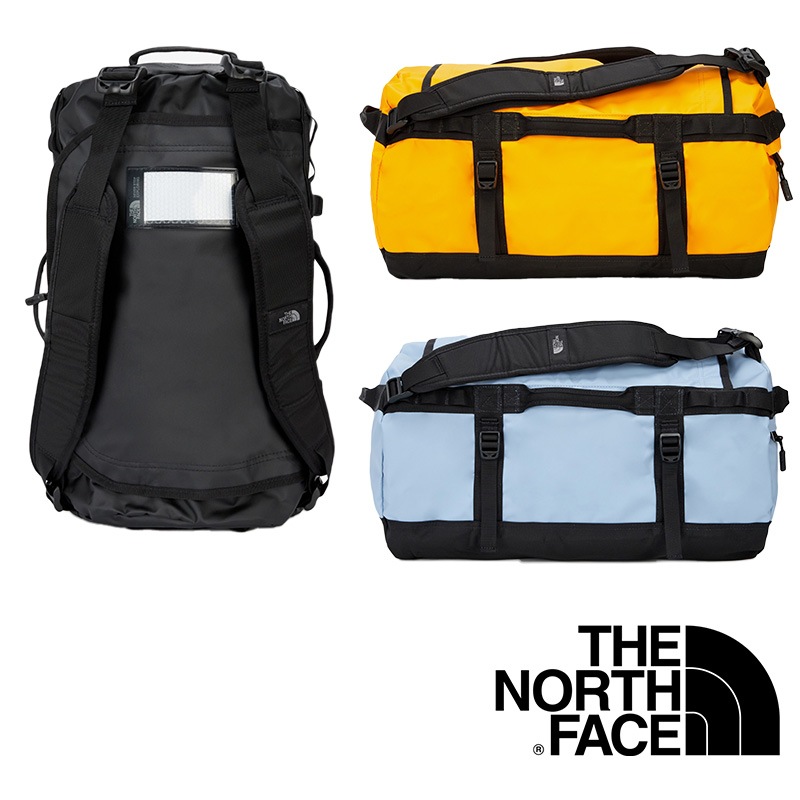 NN2FQ23 BASE CAMP DUFFEL S 50L キャンプ ダッフル カーゴバック ボストンバッグ アウトドア キャンピング 通学 スポーツバッグ ジム ユニセックス