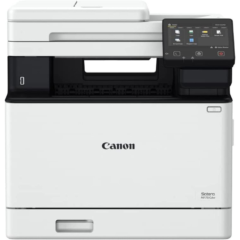 キヤノン Canon Satera A4カラーレーザープリンタ複合機 MF751Cdw サテラ カラーレーザープリンター
