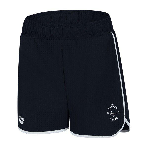 女の子用ジュエリージュニア2部レジャーパンツ (A4BG1GE81_BLK)