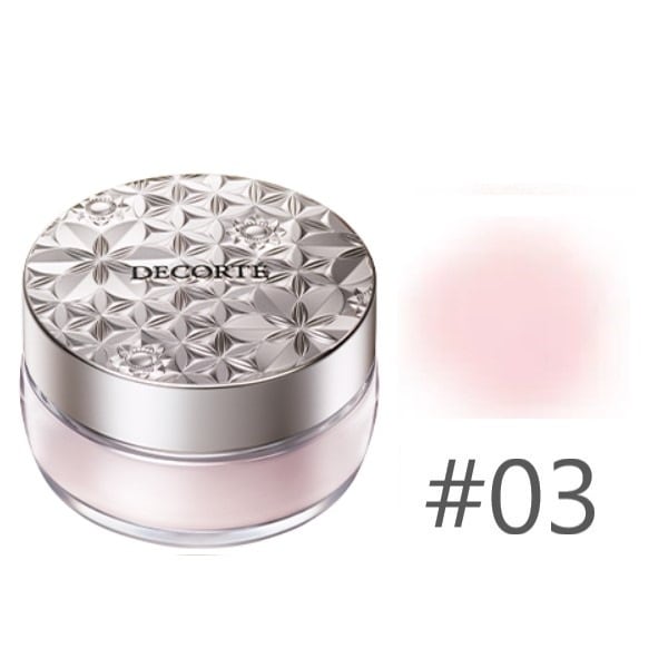 コスメデコルテ 【#03】ルース パウダー #luminous pink 20g