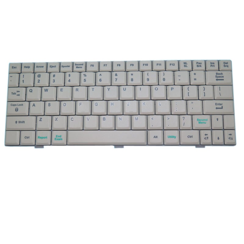 B Ultrasoundキーボード互換 GE Healthcare D0K-V6208L TX-00-US VER:01 DOK-V6208L 5435496 5315662 英语灰色その他PC用アクセサリー