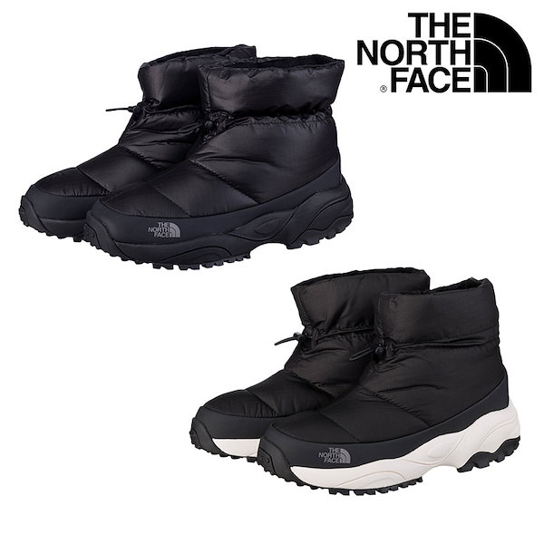 ザ・ノース・フェイス 破く ウィンターブーツ キッズ ジュニア 子供 THE NORTH FACE NFJ52288 ブラック 黒 靴