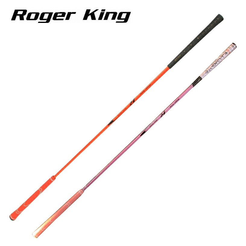 優勝セール　ライト オレンジスティック ロジャーキングスイング練習機 43インチ/45インチ 【IR】