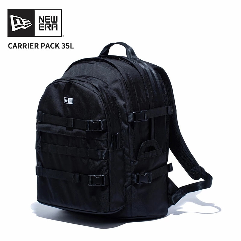 ニューエラ リュック バックパック NEW ERA キャリアパック 35L ブラック 14521349