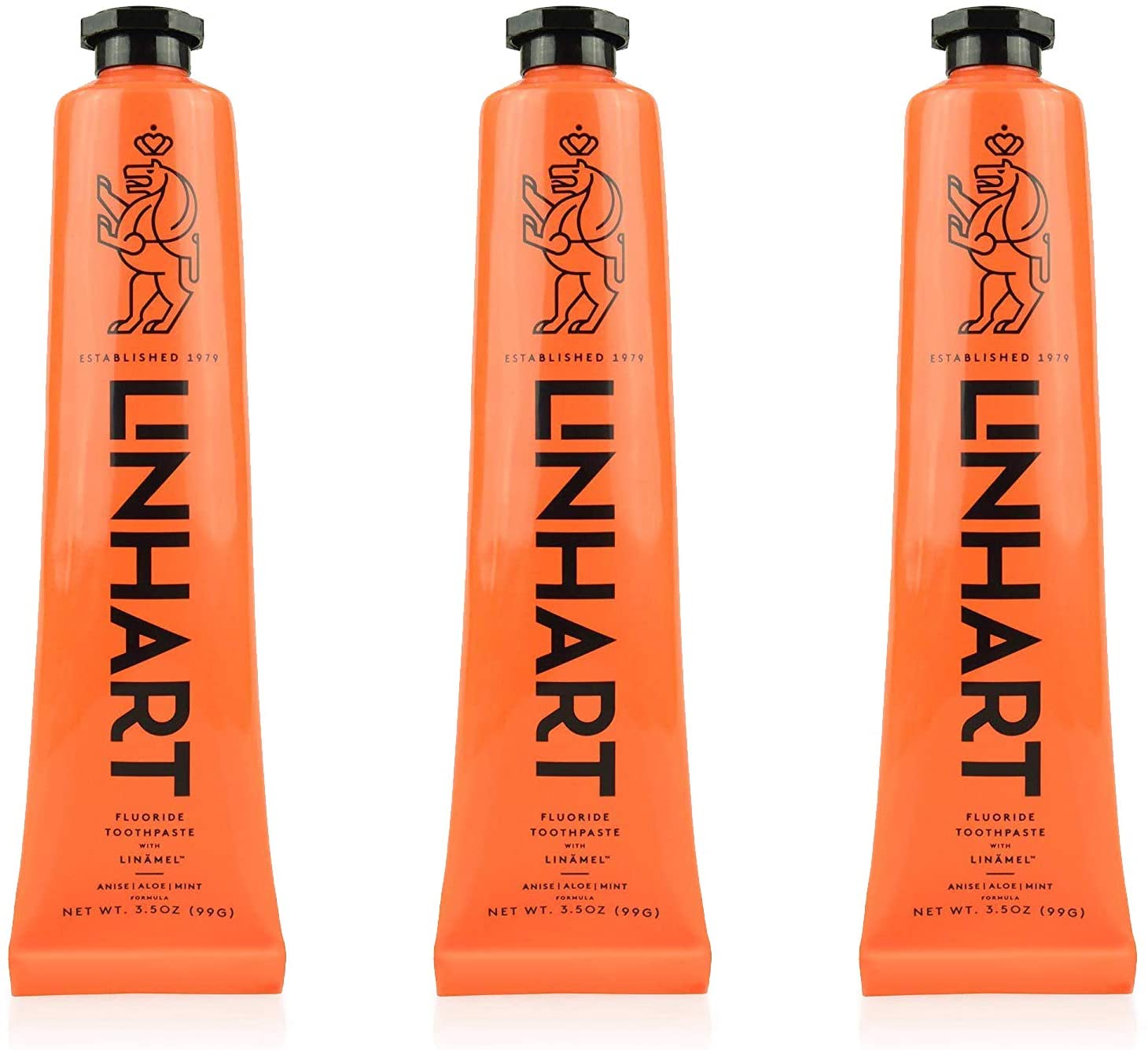 [アメリカ無料直送] [プレミアム商品][満足度上位]Linhart美白歯磨き粉 - 歯牙美白ミント