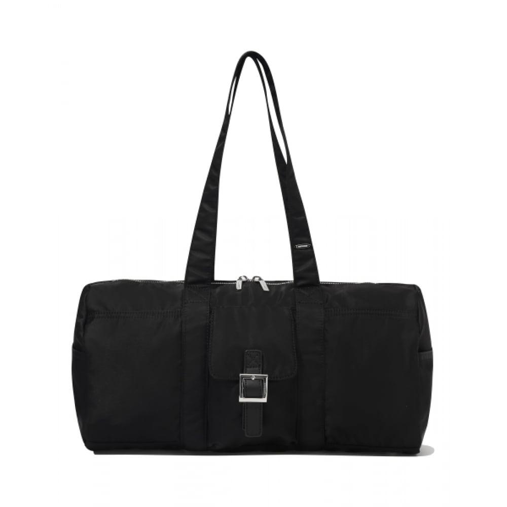 COVERNAT WOMAN クローバーハートグローシリンダーバッグブラック