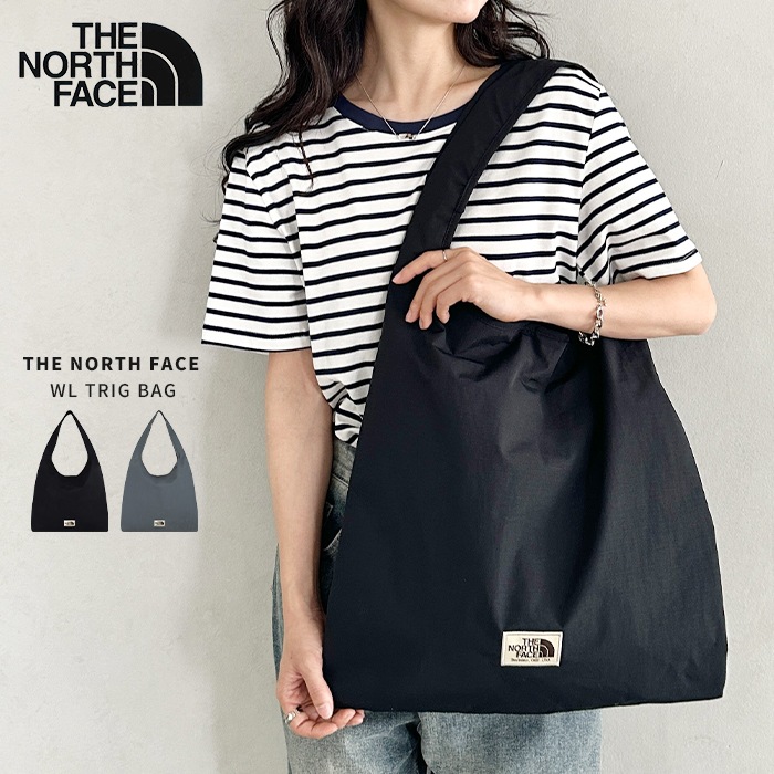 【国内未発売 】THE NORTH FACE(ザ・ノースフェイス)/A4収納可 トートバッグ サブバッグ エコバッグ/WL TRIG BAG【送料無料】