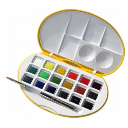 クサカベ Beans 18 ビーンズ18色セット イエロー GHP18-(4)