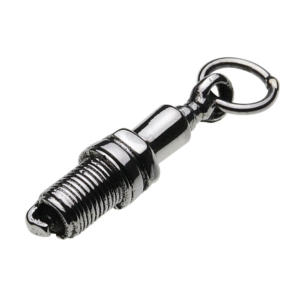 [セノーテ] スパーク プラグ ペンダント【シルバー925 シルバーアクセサリー】 p0605