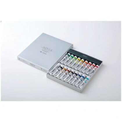 クサカベ アキーラ 絵具 18色セット