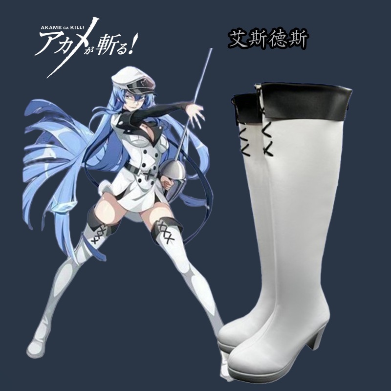 ザン・レッドアイズ エスデス Cos靴 Cosplay靴 アニメ靴 絵柄 ゲームキャラクター靴 5,166円