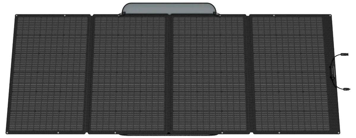 エコフロー SOLAR400W 400Wソーラーパネル SOLAR400W