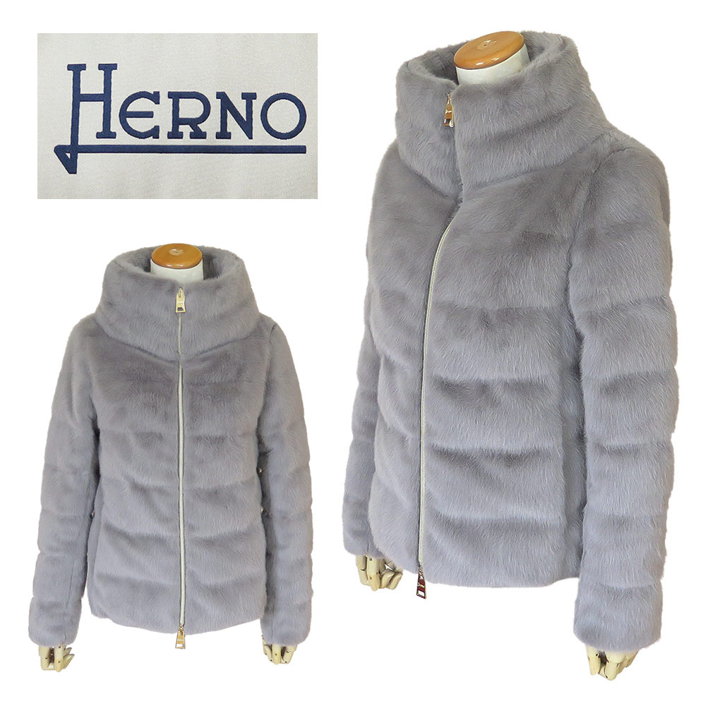 ダウンジャケット レディース ダウンコート アウター エコファー ショート丈 PI001935D 12630 2025年秋冬新作