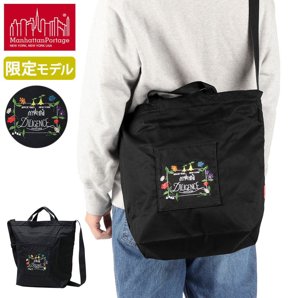 日本正規品 ショルダーバッグ 斜めがけバッグ 手持ち ファスナー DILIGENCE PARLOUR コラボ 限定モデル A4 PUMPHOUSE SHOULDER BAG MP3401CCGDPL