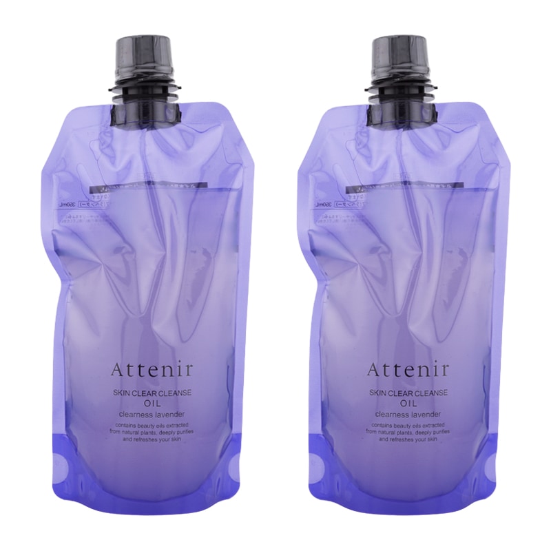 [2個セット]スキンクリア クレンズ オイルLv アロマタイプ クレジング エコパック 350ml 詰め替え用 レフィル [ギフトラッピング対応]