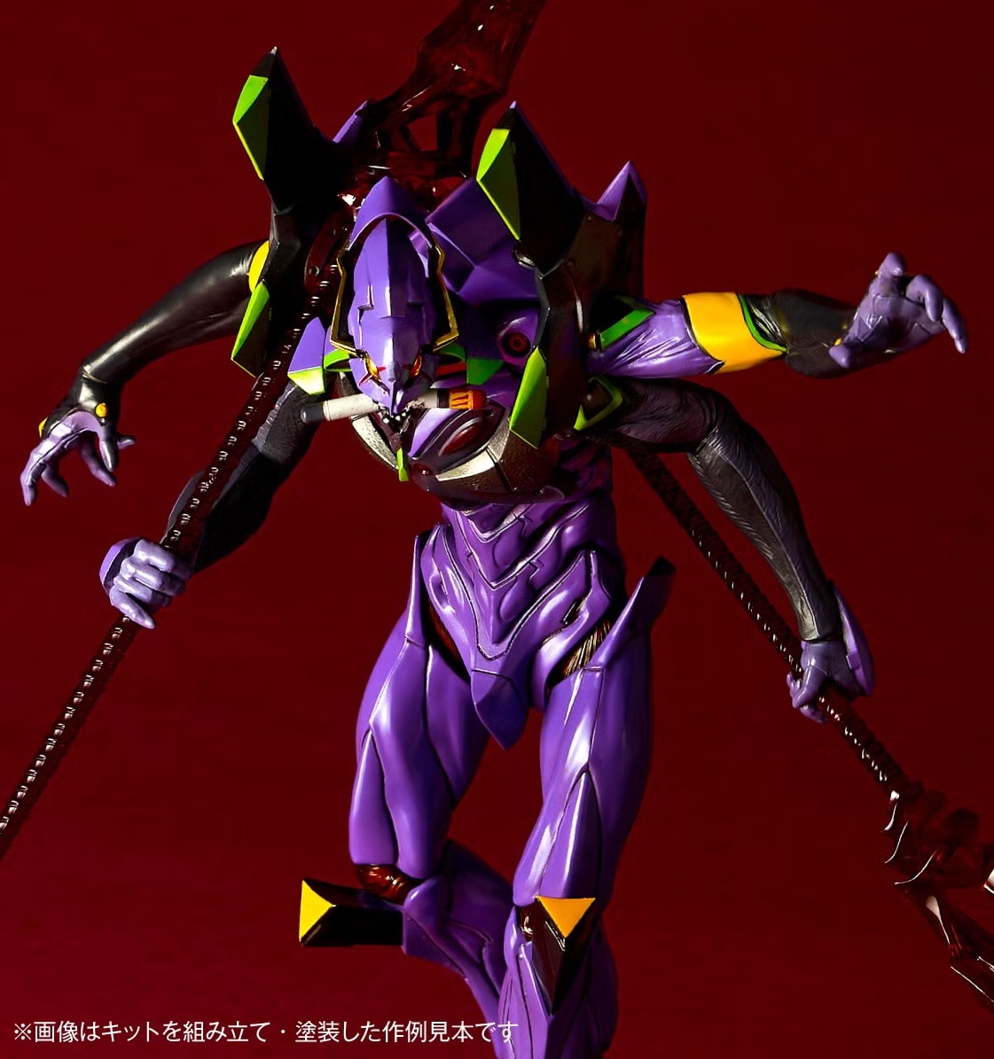 海洋堂 NONスケール ARTPLA SCULPTURE WORKS エヴァンゲリオン第13号機最後の執行者 プラモデル ARTPLA エヴァ13ゴウキ