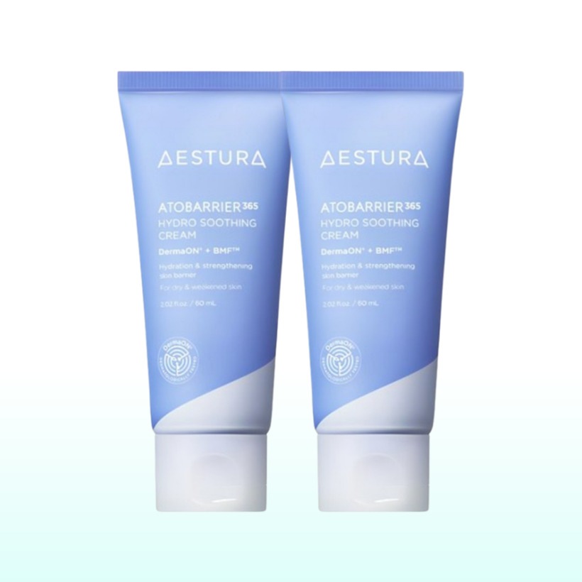 [1+1 スージングクリーム 韓国人気] アトバリア 365 ハイドロ スージングクリーム 60ml x2個 敏感肌 水分栄養素 水分クリーム 保湿クリーム 韓国コスメ フェイスクリーム おすすめ