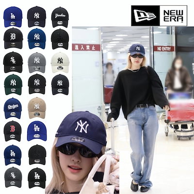 Qoo10] New era [2025 新商品ボールキャップ] 韓国 : バッグ・雑貨