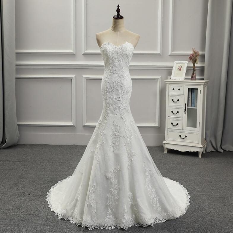 [3日出荷 最安値] お姫様 花嫁ドレス 披露宴 結婚式ドレス フォトウェディング撮影 パーティードレス 可愛い 成人式ドレス 高級感 森系 マーメイド レース ウェディングドレス 前撮りドレス 後撮