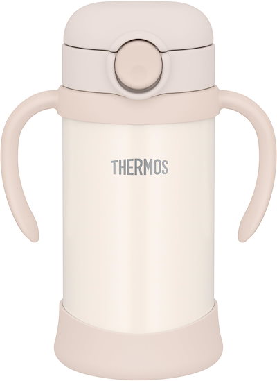 他サイト： サーモス　まほうびんのベビーストローマグ350ml ピーチ　FJT350PCHの商品画像