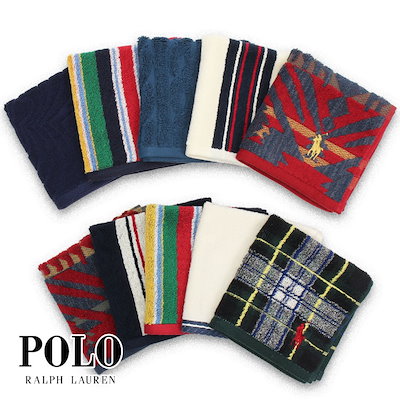 Qoo10 Polo Ralph Lauren タオル ギフト メンズ レディース 上品 バッグ 雑貨