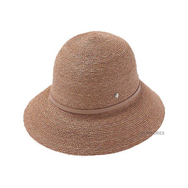 [ヘレンカミンスキー] FW24 女性 ベサ 9 クローシュハット HAT50173 NOUGAT NUT _EMT