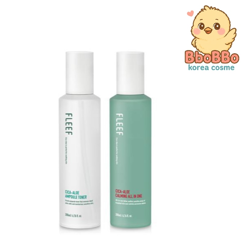 シカ-アロエアンプルトナー200ml+カミングオールインワン200ml