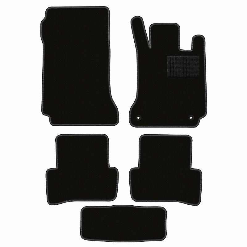 ベンツ Cクラス W204 フロアマット [16色から選択]