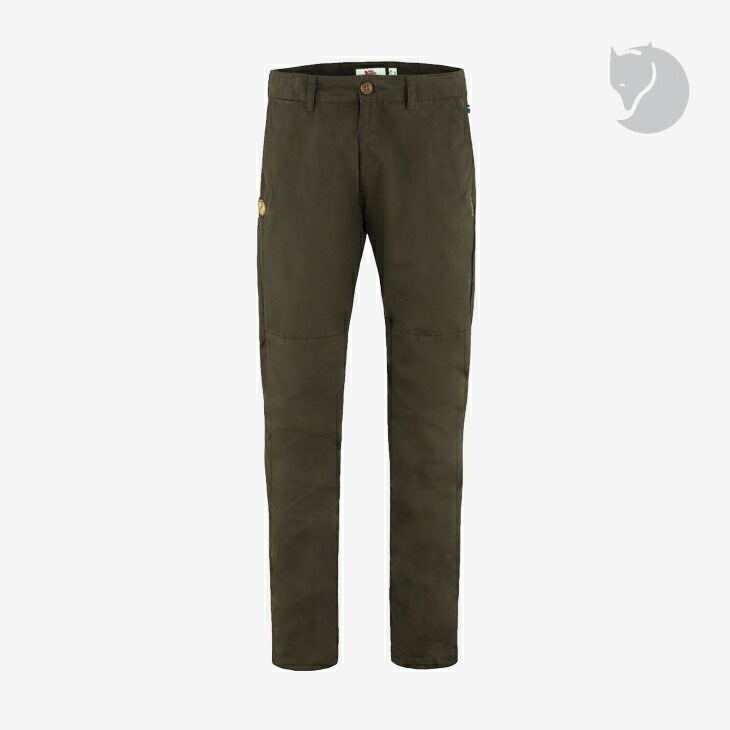 ソルムランド テーパード トラウザーズ/ダークオリーブ(90651)