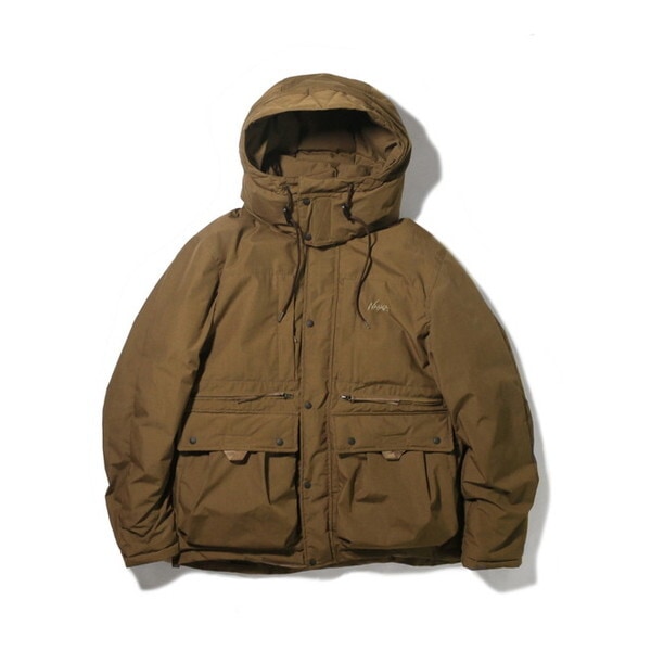 ナンガ ヒノック ダウンジャケット HINOC DOWN JACKET COYOTE L ND2441-1A200-A N0001804