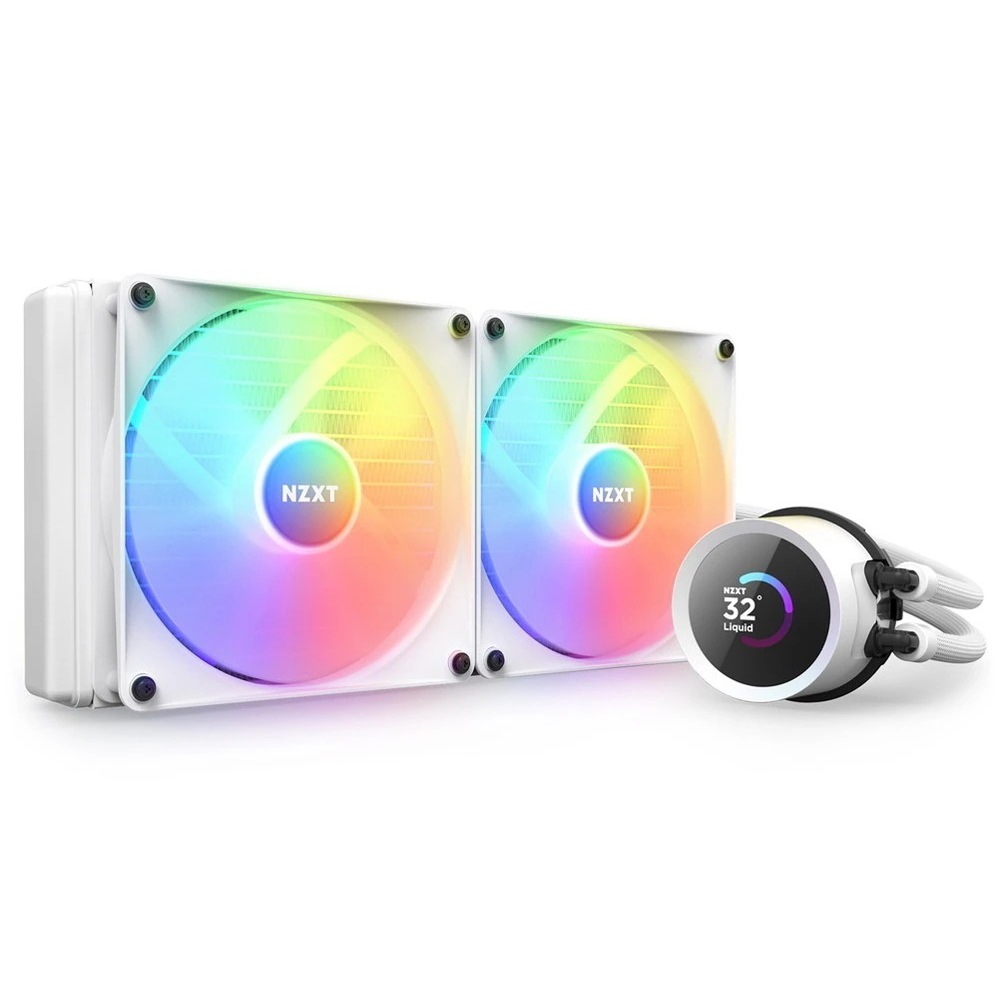 Kraken 280 RGB RL-KR280-W1 [White] 水冷CPUクーラー