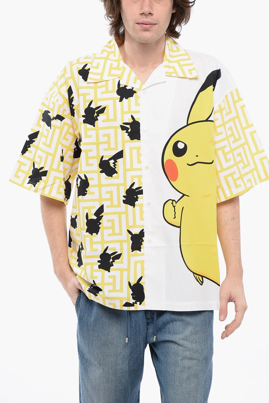 YH3HN052CB89 ICW 春夏2020 シャツ メンズ dk