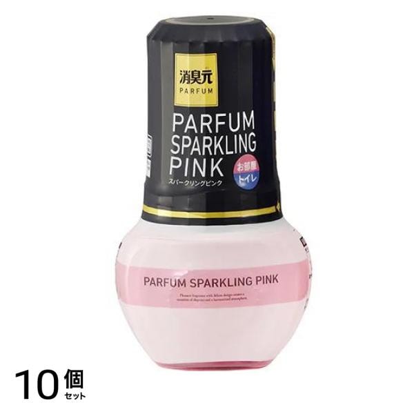 PARFUM お部屋・トイレ用 パルファムスパークリングピンク 400mL 10個セット