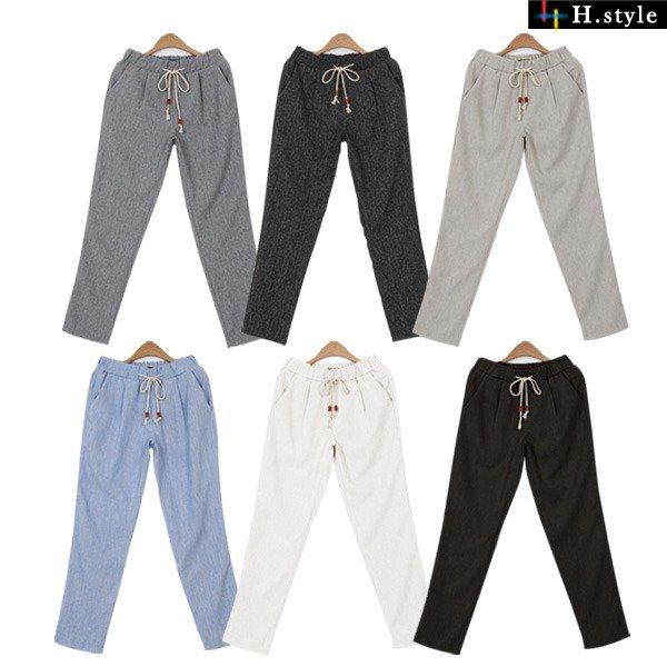 （DJ）ぼかしバンディングパンツ