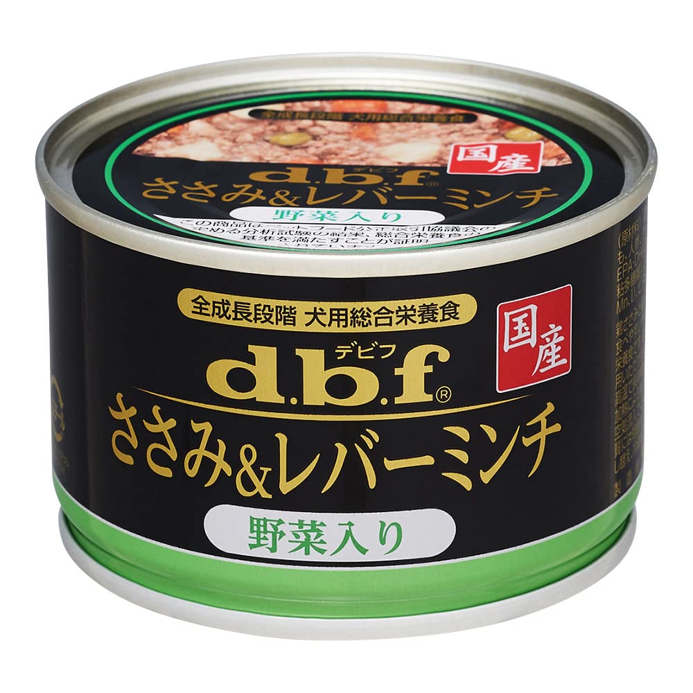 ささみ&レバーミンチ 野菜入り 150g×24缶