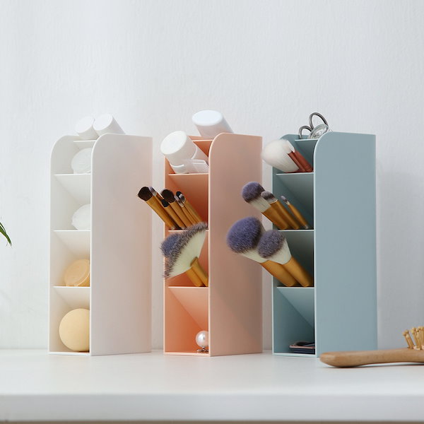 Qoo10] 入荷 卓上収納ボックス 卓上収納 机収納