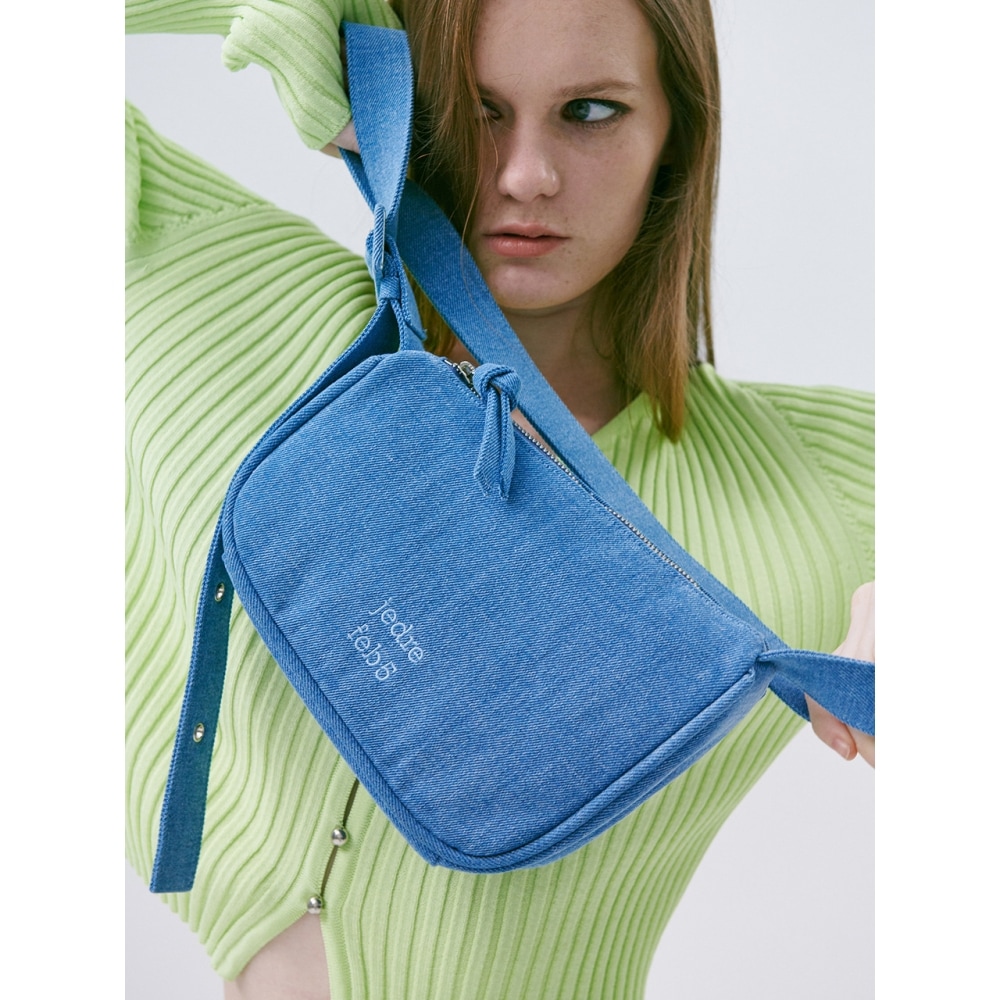 JEDREFEB5 斜め掛けショルダーバッグ ブルー 13,244円