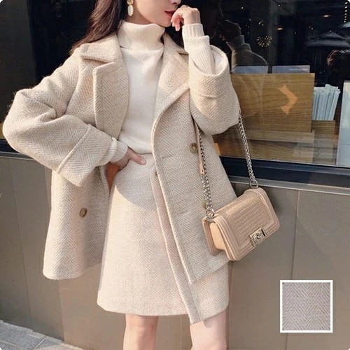 パーティードレス 結婚式 セットアップ スカートセット ワンピース 韓国 ファッション レディース 秋 冬 カジュアル お取り寄せ PTXL871 オルチャン コーデ シンプル 定番 セレカジ 20代